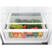 WBE4302SE-X Westinghouse 425 L Bottom Mount Fridge - Silver